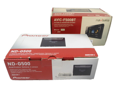 Pioneer avic f500bt - (1563),