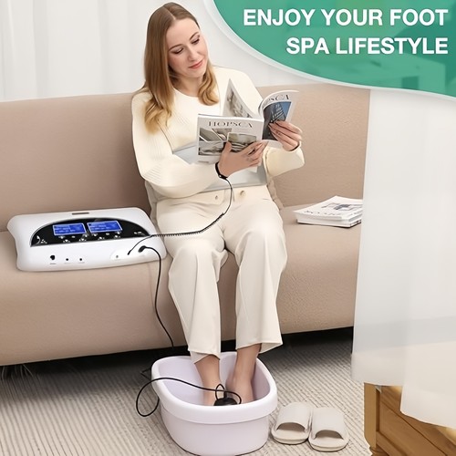 Elektrolyse fußbad wellness - elektrolyse,