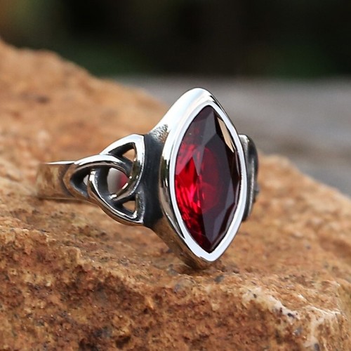Keltischer knoten ring aus - keltischer,