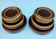 2x Röhrenradio-Knöpfe für