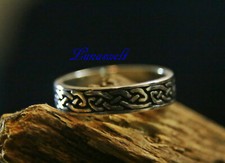 Silberring  keltisches Muster