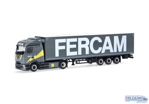 Herpa fercam mercedes benz - fercam,