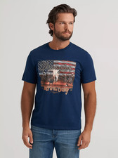 Wrangler Men's Spirit Flag