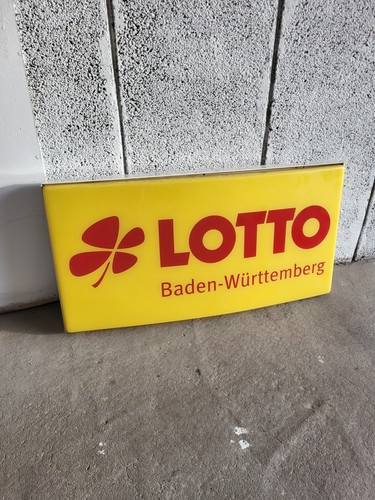 Lotto leuchtreklame led - lotto,