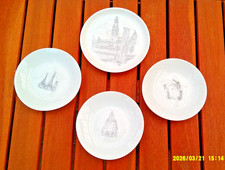 4 x Rosenthal Kl. Teller