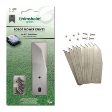 9 Stück Messerklinge