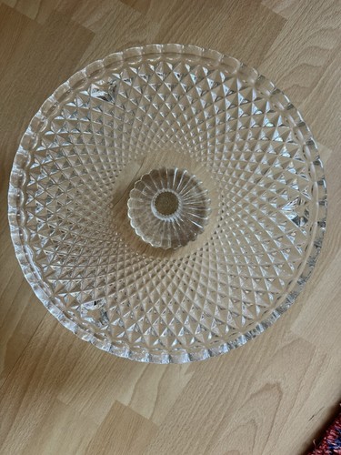 Vintage tortenplatte mit - ,