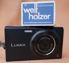Edle winzige Panasonic Lumix DMC-FS50 24mm Wide Angle+Vario-Obj. +Händlerware+