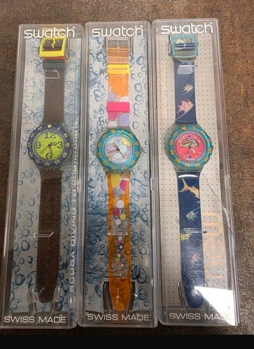 Swatch sammlung verschiedene - swatch, sammlung,