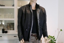 Lederjacke/ Textiljacke  Hein