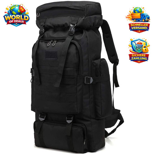 Wasserdichter rucksack 60l - rucksack, 60l-80l