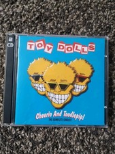 Toy Dolls - Cheerio & Toodle Pip |2 CD | Zustand sehr gut