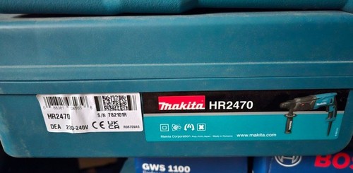 Makita 2470 bohrhammer 780 - bohrhammer,