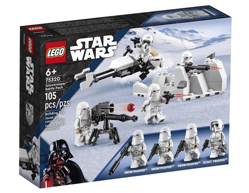 Lego star wars - star, snowtrooper