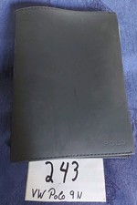 VW Polo 9N2 - Betriebsanleitung Bordbuch Bordmappe 