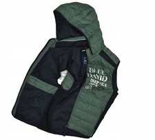 CAMP DAVID Warmed Quilted