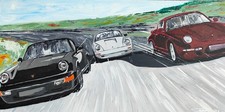 Acrylbild Porsche, 911