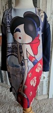 Süßes Kleid * Monnalisa * Gr. 122 * 7 Jahre * Mädchen* Sehr Edel *Paris*Neu !