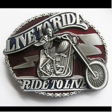 Chopper Biker Buckle Bobber