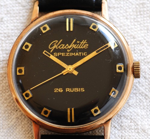 Glashütte gub armbanduhr - glashütte,