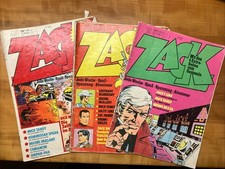 3  ZACK  COMIC  HEFTE aus 1973