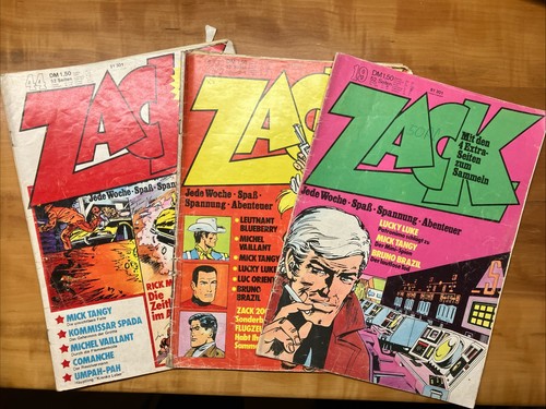 Zack comic hefte aus - zack,