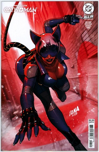 Absolute catwoman 2026 - absolute, #1