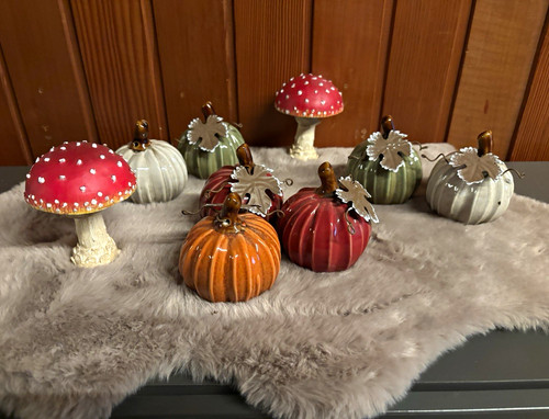 Herbst deko keramik - 9,