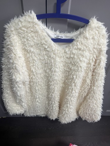 Flauschpullover damen neu - flauschpullover,