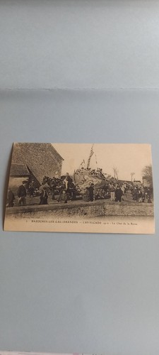 Cpa bazoches les - 45,