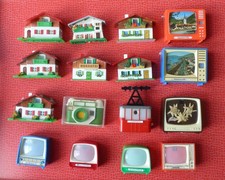 Plastiskop Gucki Plastik Fernseher Andenken 50 bis 70er Jahre