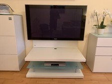 Hülsta TV Hifi Audio Lowboard Lack Weiß Matt NP. 750€    