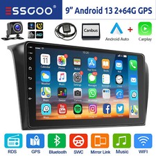Android 13 2+64G Carplay Autoradio GPS Navi WIFI RDS +Kamera Für Mazda 3 2003-09