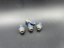 144 M7x16 Schrauben Felgenschrauben Felgen Chrom 3 Teilig BBS Rial Daytona OZ