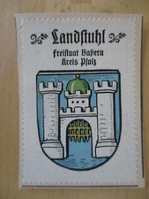 (39) Wappenmarke - Landstuhl