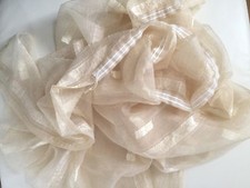 Fertiggardine Vorhangschal Freihandbogen Querbehang Freihanddeco Deko Voile