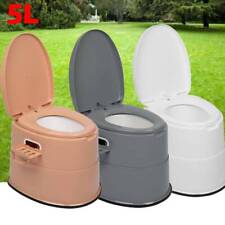 Campingtoilette Reisetoilette Komposttoilette tragbare Mobile Eimertoilette WC