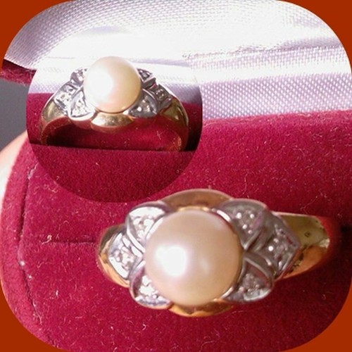 Ring aus nachlass - aus, gold