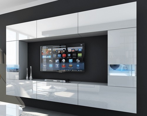 Moderne wohnwand future - wohnwand, 29