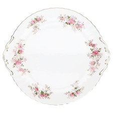 Kuchenplatte mit Griffen Royal Albert Lavender Rose