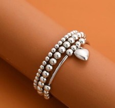 Zara Neu Silber Perlen Beads