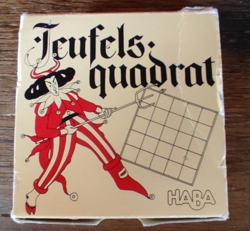 Haba 2455 teufelsquadrat - haba,