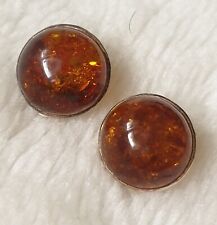 Vintage Bernstein Ohrclips aus