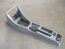 DOPPEL DIN Mittelkonsole AUDI A4 B6 B7 8E Konsole grau Platin hell 8E0863241F