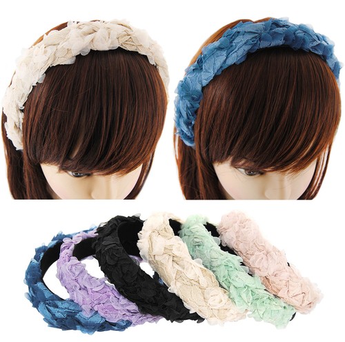 Axy haarreif mit blumenkranz - haarreif,
