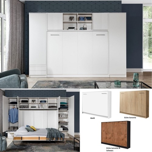 Schrankklappbett wandbett - schrankklappbett,
