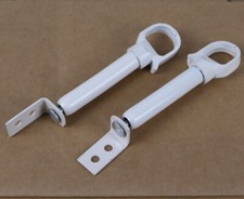 2x Haubenhalter Metall für Hanomag R16 R19 R22 R27 R35 R45 Traktor Motorhaube 6