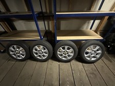 EMR Alufelgen 5,5Jx14H2 CSS54 KBA 47261 mit Fulda Sommerreifen 165/70R14 81T