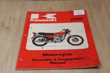 Kawasaki Z200 Assembly