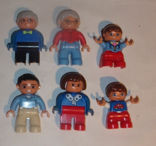 Lego duplo figuren familie oma - figuren,